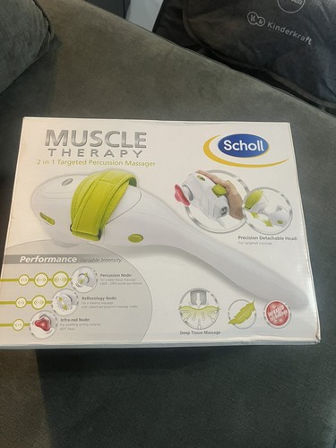 Scholl muscle therapy 1 - scholl,