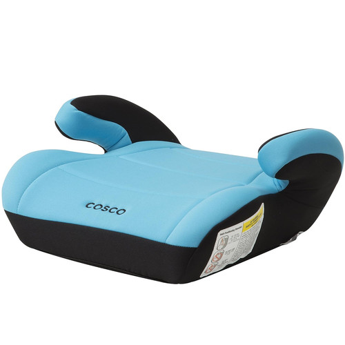 Topside backless booster - backless,