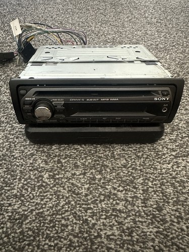 Sony cdx gt225c radio - sony,