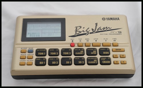 Yamaha ry9 rhythm programmer - yamaha,