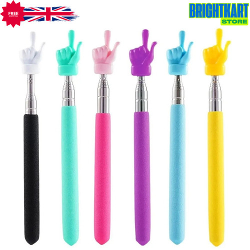 Retractable teacher pointer - retractable,