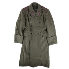 Bulgarian Army Greatcoat Khaki