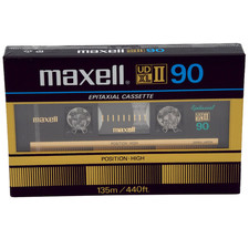 MAXELL UD XL II 90 TYPE 2 II