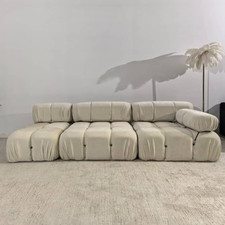 Inspired by Mario Bellini Modular Sofa - Customizable Design, Fabric and Color