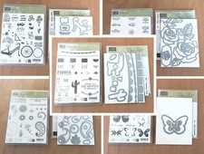 Stampin' Up Photopolymer Stamp Sets with Die Sets Choose Style Card Making Craft