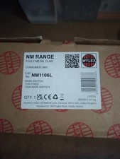 Wylex NM1106L 11 Way Metal