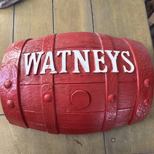 Watneys red barrel foam - watneys,