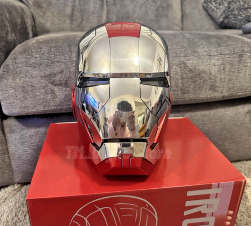 Autoking iron man shiny silver - iron,