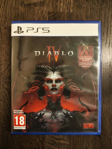 Diablo sony playstation 5 - iv, (sony
