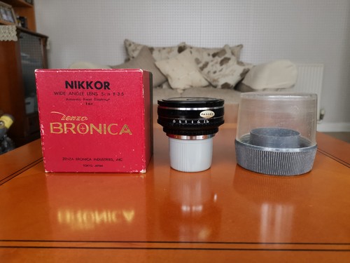 Nikon nikkor 5cm f3 5 - nikon,