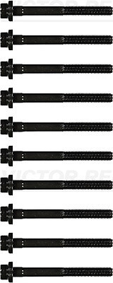 Bolt kit cylinder head victor - head,