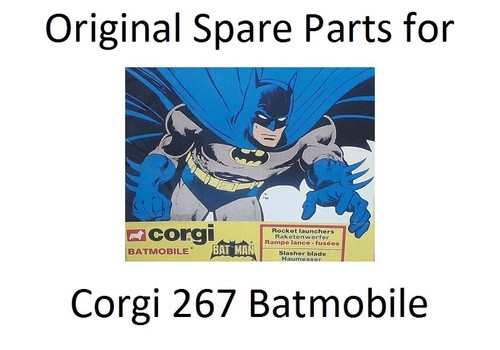 Original parts corgi 267 - original,