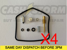 4 x Carburetor Carb Rebuild
