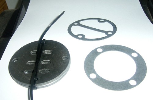 Valve plate complete - valve,