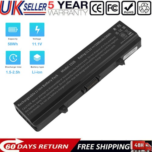 Battery for dell inspiron - dell, 1525