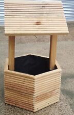 Hand Made Wooden Wishing Well