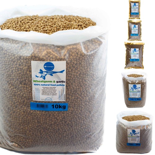 Wheatgerm garlic floating - wheatgerm,