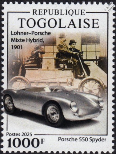 Lohner porsche mixte hybrid - lohner–porsche,