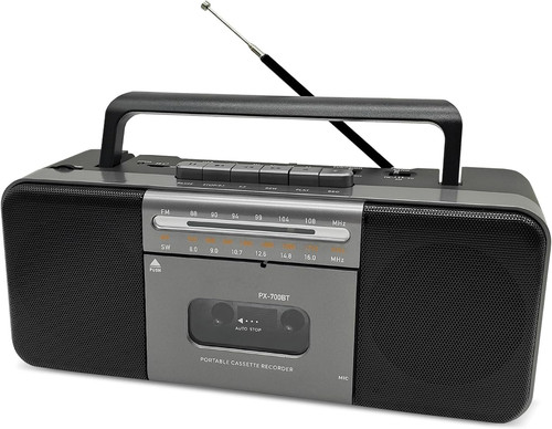 Cassette player with bluetooth - player,