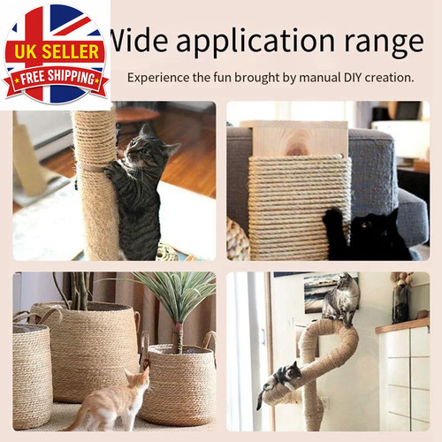 Natural sisal rope for cat - for,