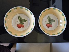 2 x Churchill Somerset Fruits