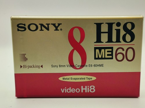 Sony hi8 60hme metal - hi8, me