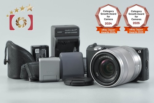 Sony nex black 1 - nex-5, 16.1