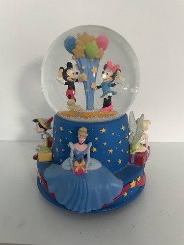 Disney musical snow globe - snow,