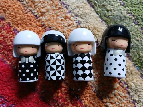 Skincity kokeshi dolls - 4,