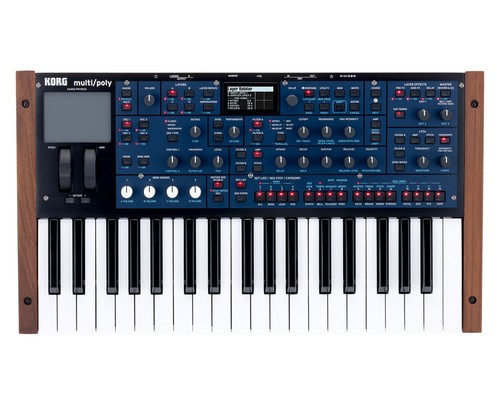 Korg multi poly key virtual - korg, multi/poly