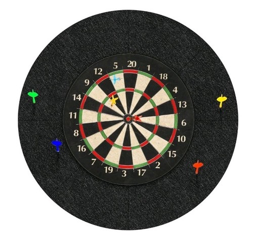 Dart board wall protector - dart,