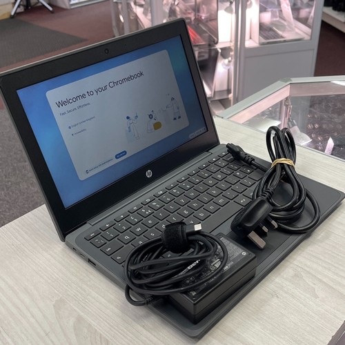 Chromebook - hp,