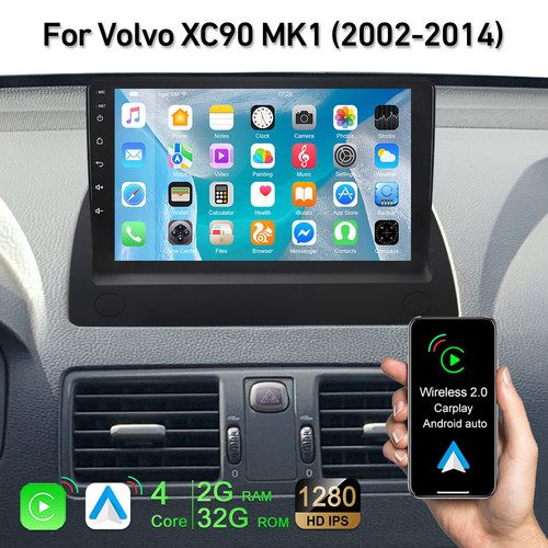 Android radio for volvo - radio,