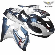 GL Blue White Fairing Injection Fit for 1996-2007 Yamaha YZF 600R Thundercat z01