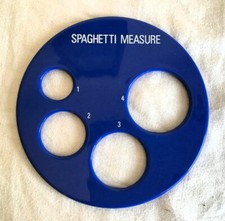 Kleeneze Spaghetti Measure. 1, 2, 3, or 4 helpings. NEW Sealed.