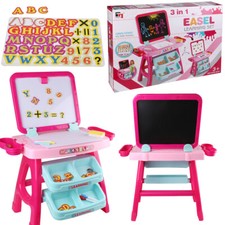Kids Easel Board Writing Desk