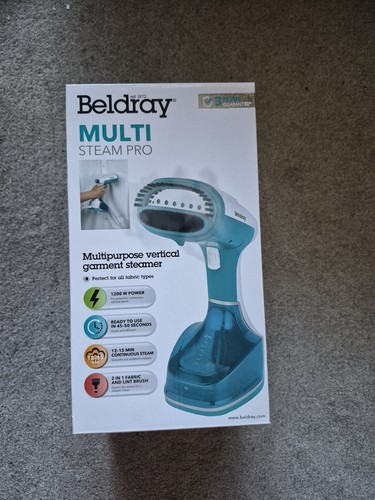 Beldray multisteam pro - multisteam, garment