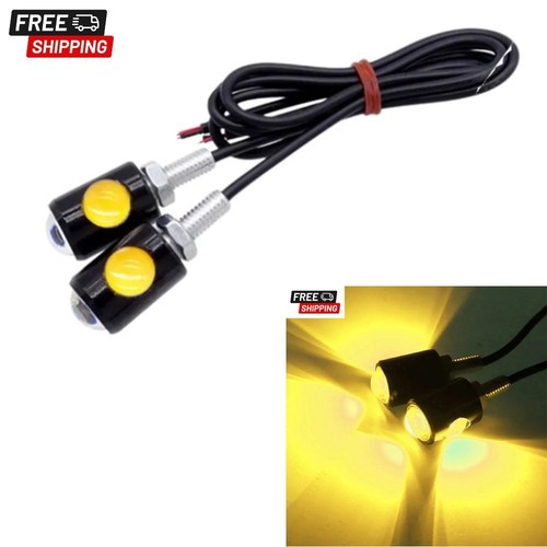 4pcs led yellow - 4pcs, micro
