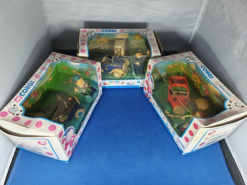 Corgi noddy toyland diecast - corgi,