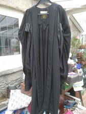 Vintage Black Graduation Gown