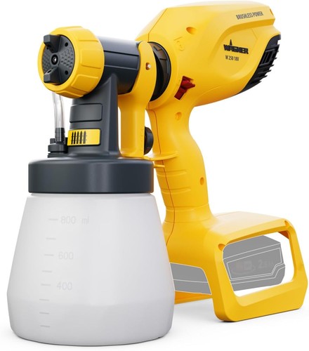 Wagner w250 cordless - cordless, paint