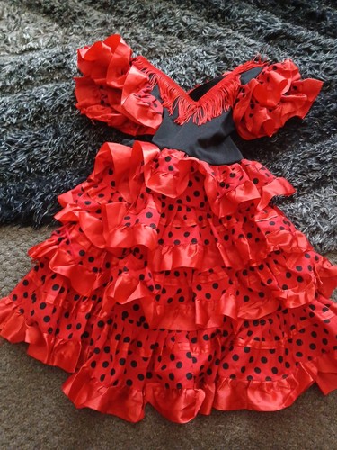 Girls spanish flamenco fancy - girls,