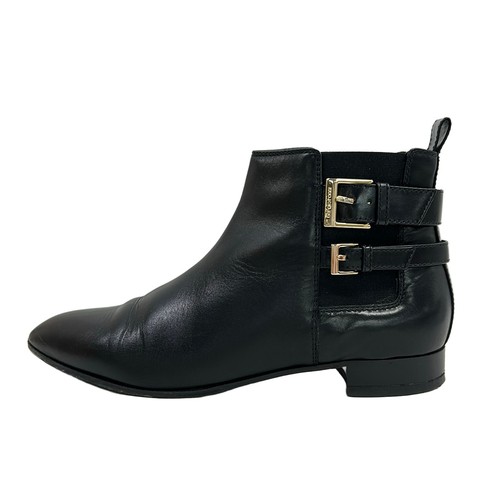 Sergio rossi black leather - rossi,