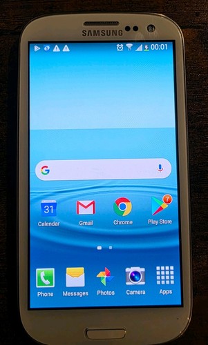 Samsung galaxy white 16gb - samsung,