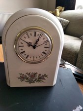 Royal Tara fine bone china clock