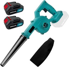 Leaf Blower Cordless with 2