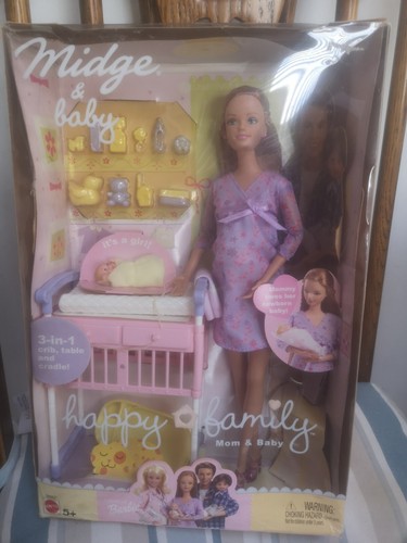 Midge pregnant barbie doll - doll,