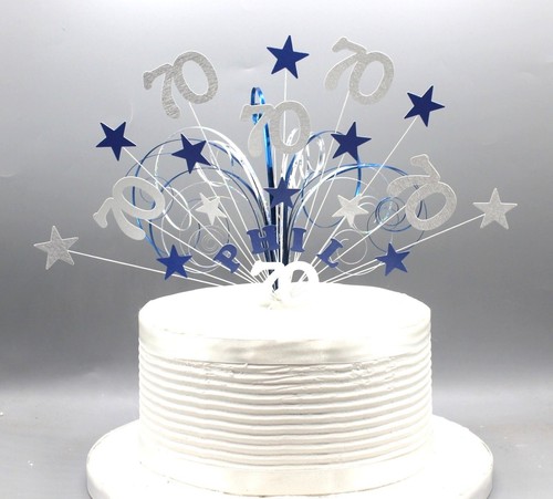 Birthday cake topper - cake,