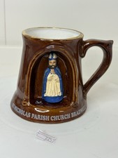 Limited Edition Yarmouth Pottery St. Nicholas Parish Church in Bradwell 236/300