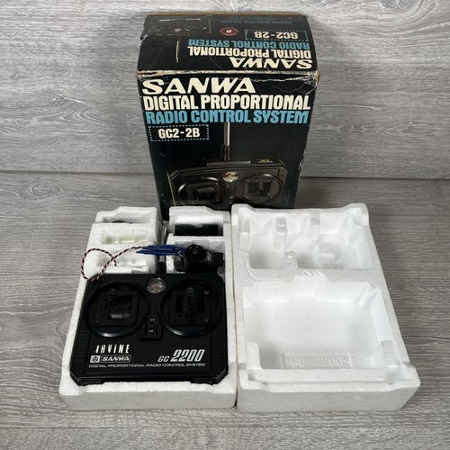 Sanwa irvine 2200 radio - 2200, rc